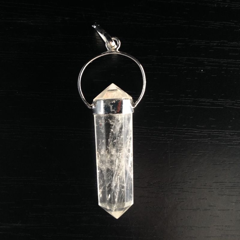 Clear Quartz - DT Pendant Clear Quartz - DT Pendant